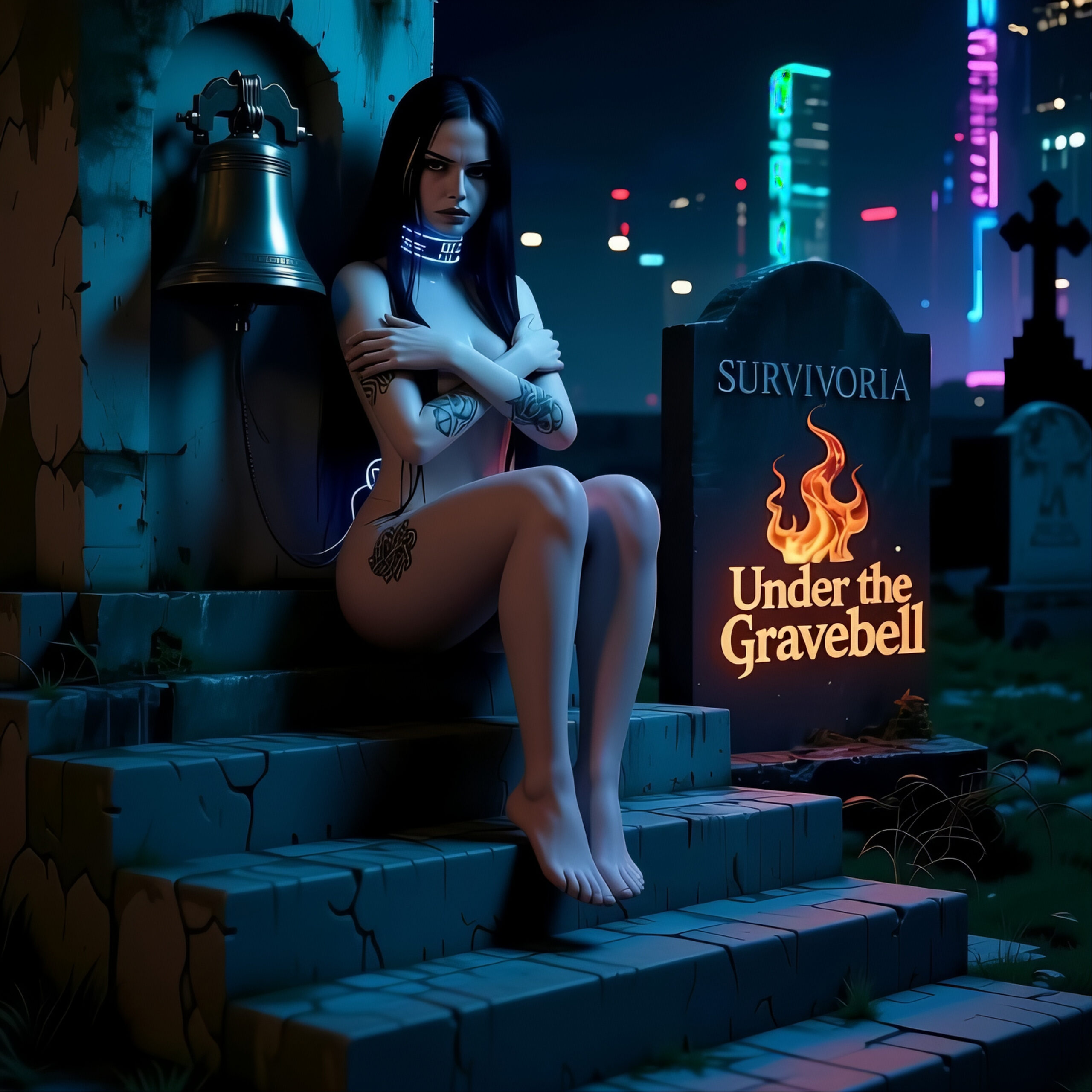 Under the Gravebell Album Cover
